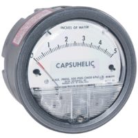 Capsuhelic® Differential Pressure Gages