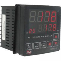 Model 4V-3 1/4 DIN Valve Controller