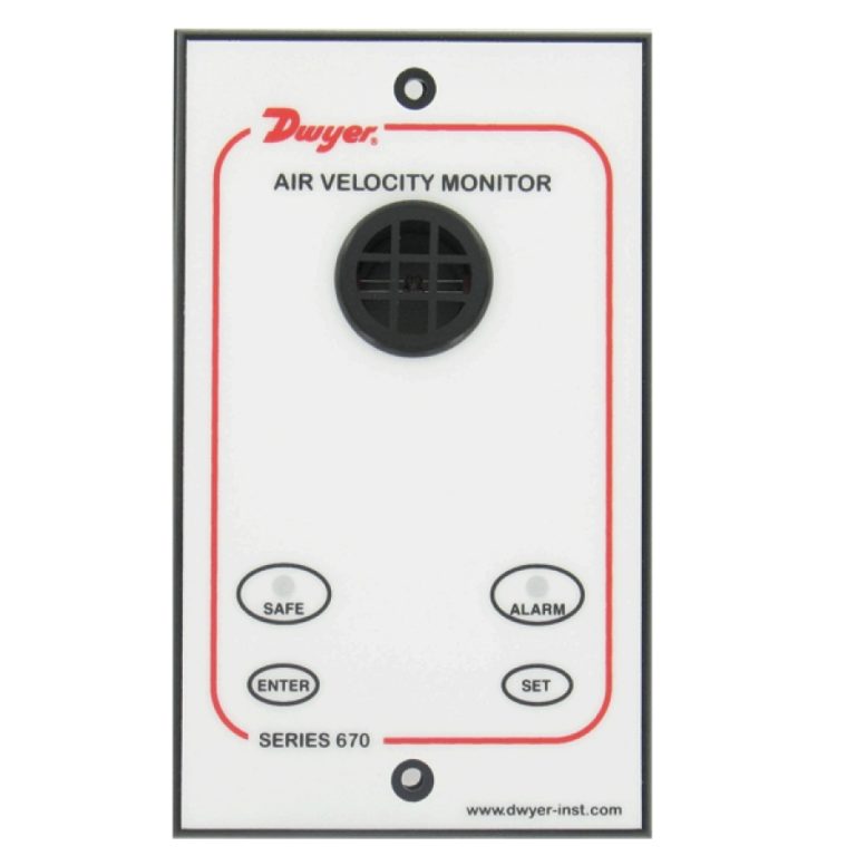 Model 670 Fume Hood Monitor