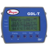 Model GDL-T Graphical Display Data Logger