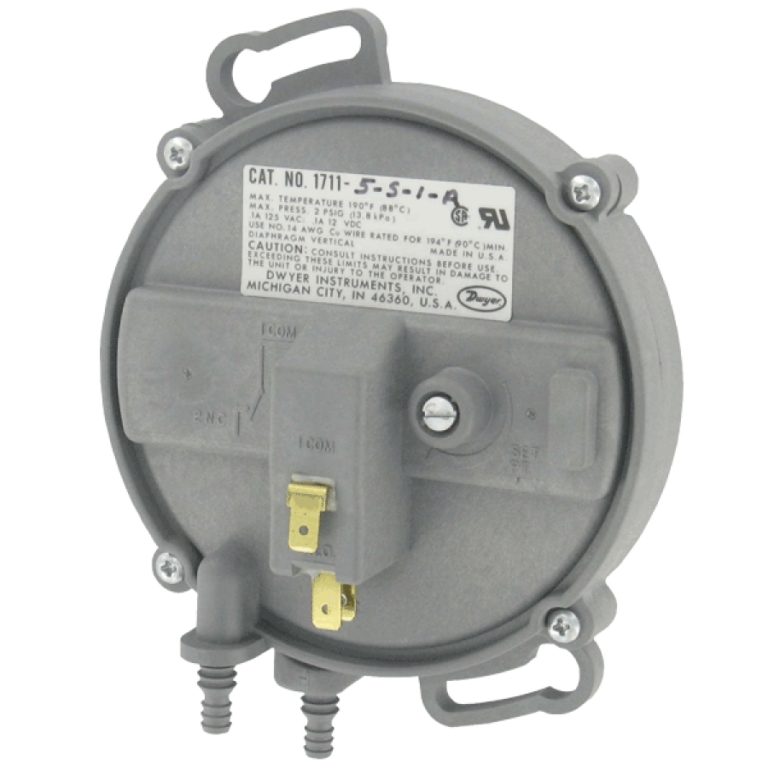 Series 1700 Low Differential Pressure Switch Designed for OEM Products