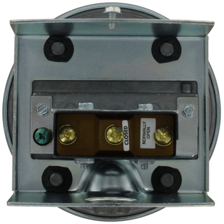 Series 1800 Low Differential Pressure Switch for General Industrial Service