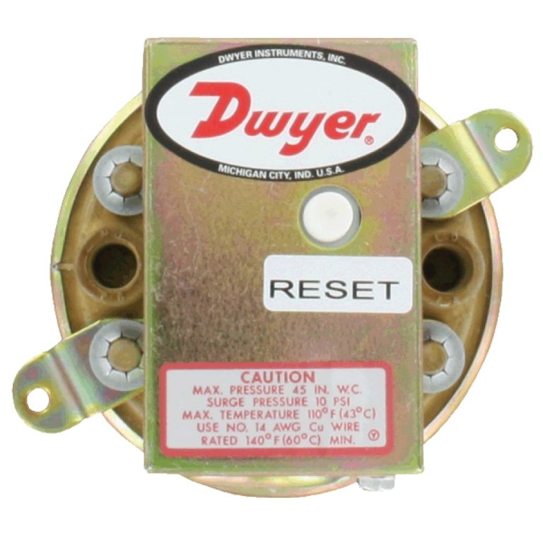 Series 1900 Compact Low Differential Pressure Switches