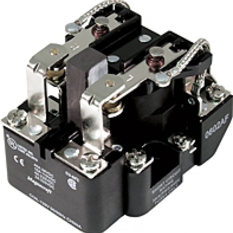 Series 199 Open Style Power Relays