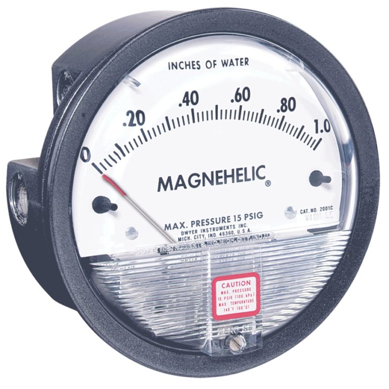 Series 2000 Magnehelic® Differential Pressure Gages
