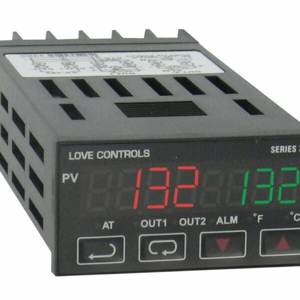 Series 32B 1/32 DIN Temperature/Process Controller