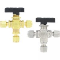 Series 3MSV Compact 3-Way Ball Valve