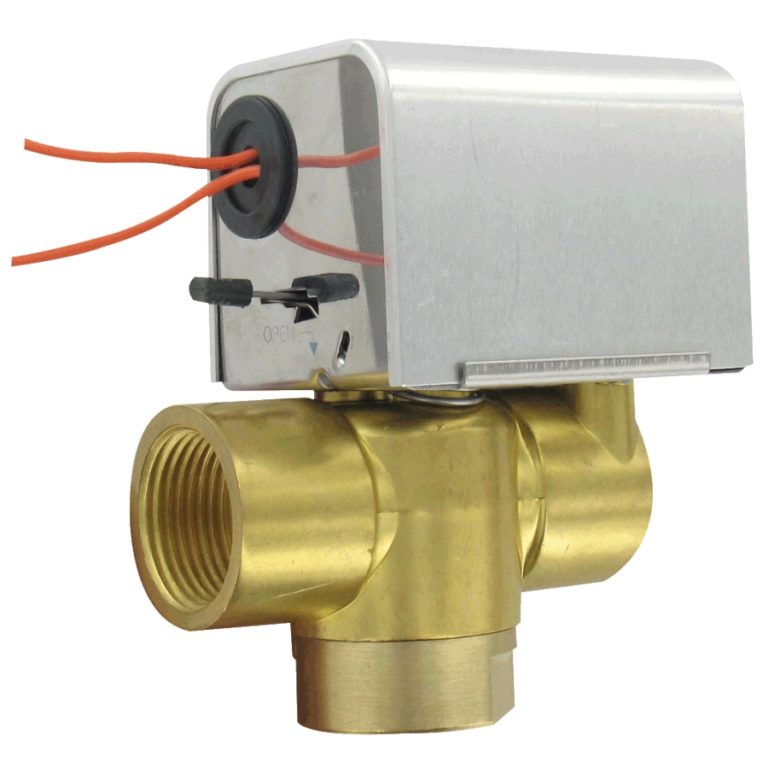 Series 3ZV1 Three-Way Zone Valve