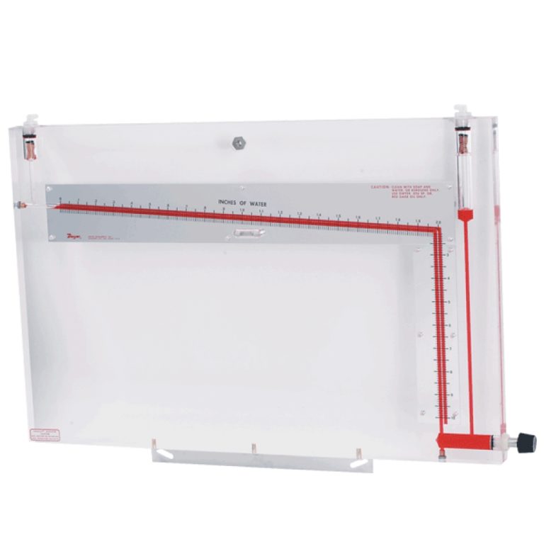 Series 424 Durablock® Inclined/Vertical Manometer