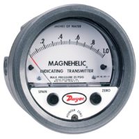 Series 605 Magnehelic® Differential Pressure Indicating Transmitter