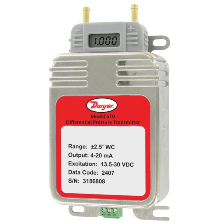 Series 610 Low Differential Pressure Transmitter