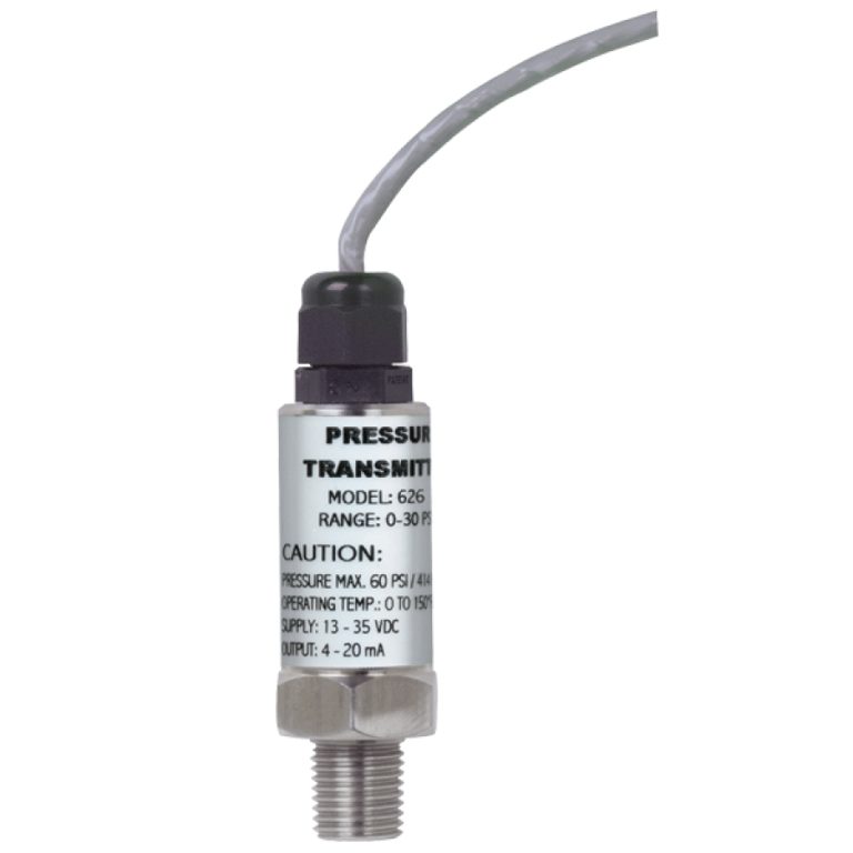Series 626 & 628 Industrial Pressure Transmitter