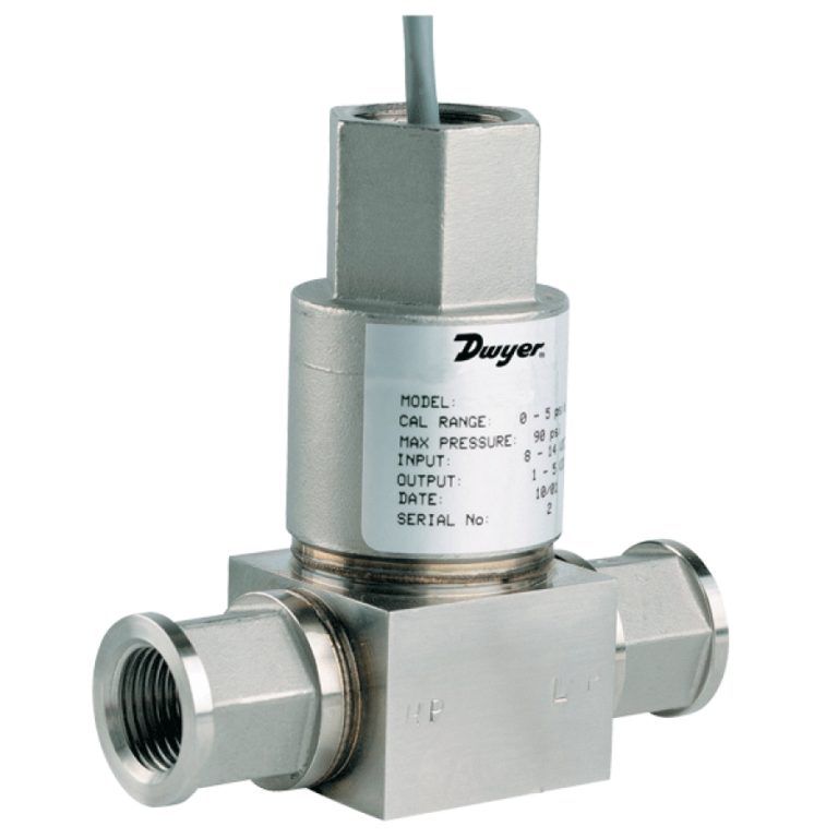 Series 636D Fixed Range Differential Pressure Transmitter