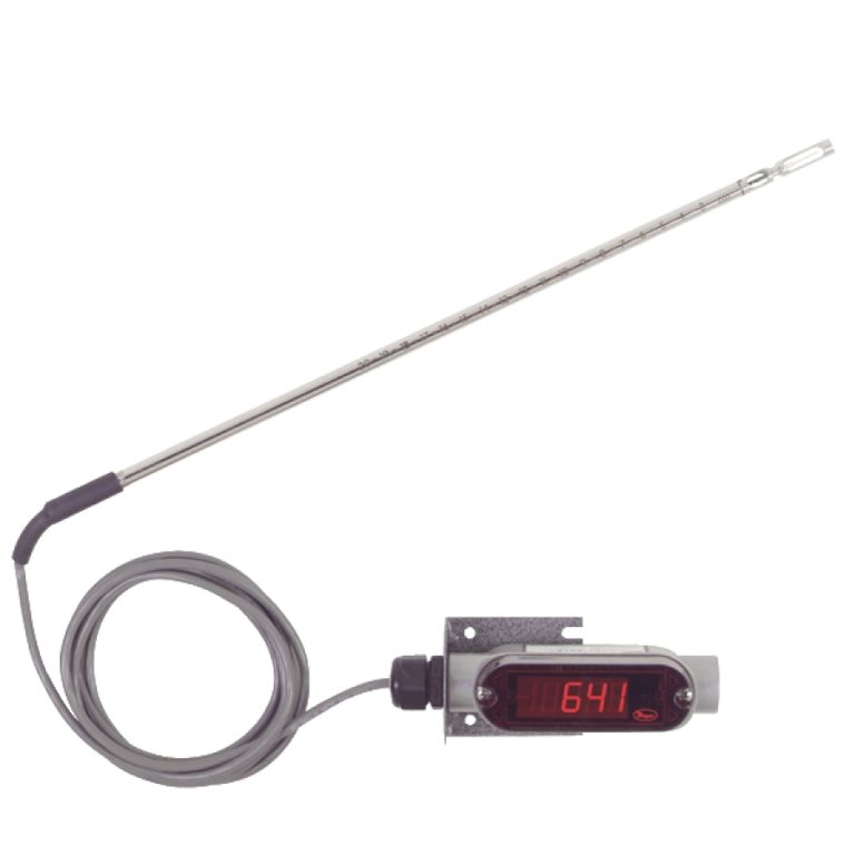 Series 641RM Air Velocity Transmitter with Cable
