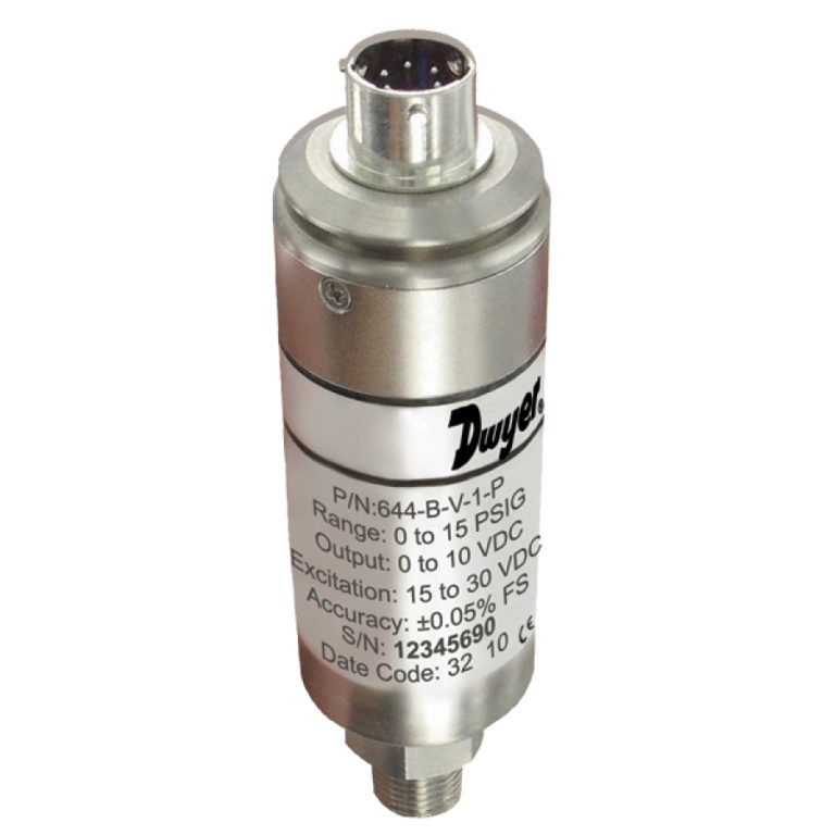 Series 644 Industrial Pressure Transmitter
