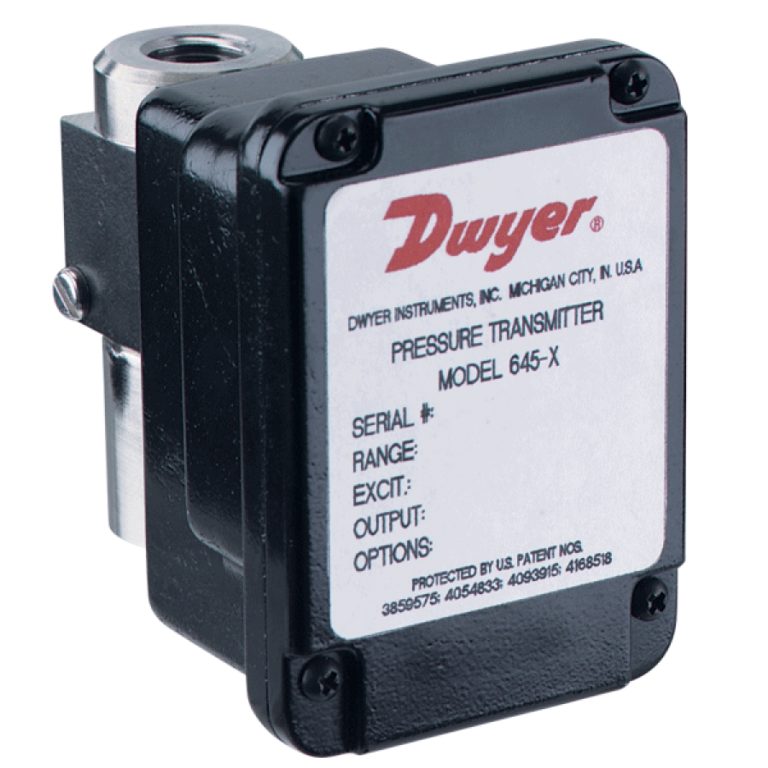 Series 645 Wet/Wet Differential Pressure Transmitter