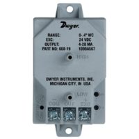 Series 668 Differential Pressure Transmitter