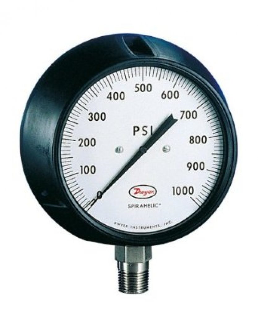 Series 7000 Spirahelic® Direct Drive Pressure Gage