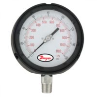 Series 765 Process Gage with Dampened Movement