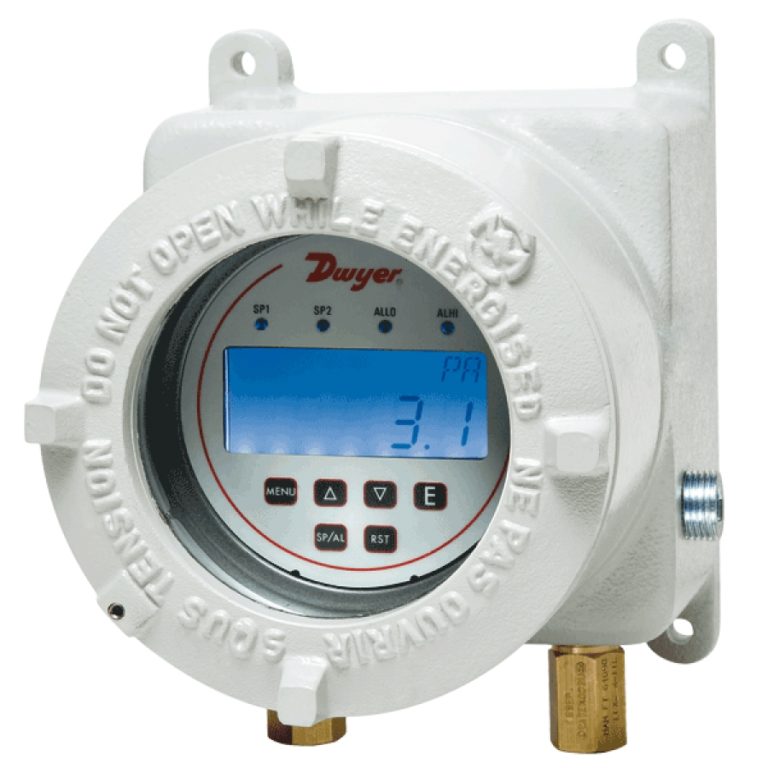 Series AT2DH3 ATEX Approved DH3 Differential Pressure Controller