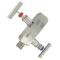 Series BBV-0 2-Valve Block Manifold