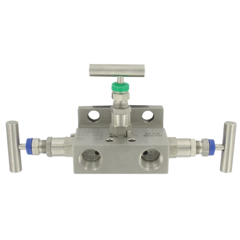 Series BBV-1 3-Valve Block Manifold