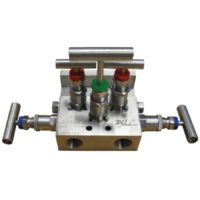 Series BBV-2 5-Valve Block and Bleed Manifold