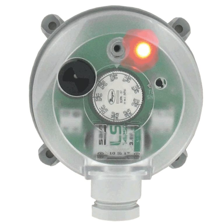 Series BDPA Adjustable Differential Pressure Alarm