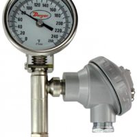 Series BTO Bimetal Thermometer with Transmitter Output