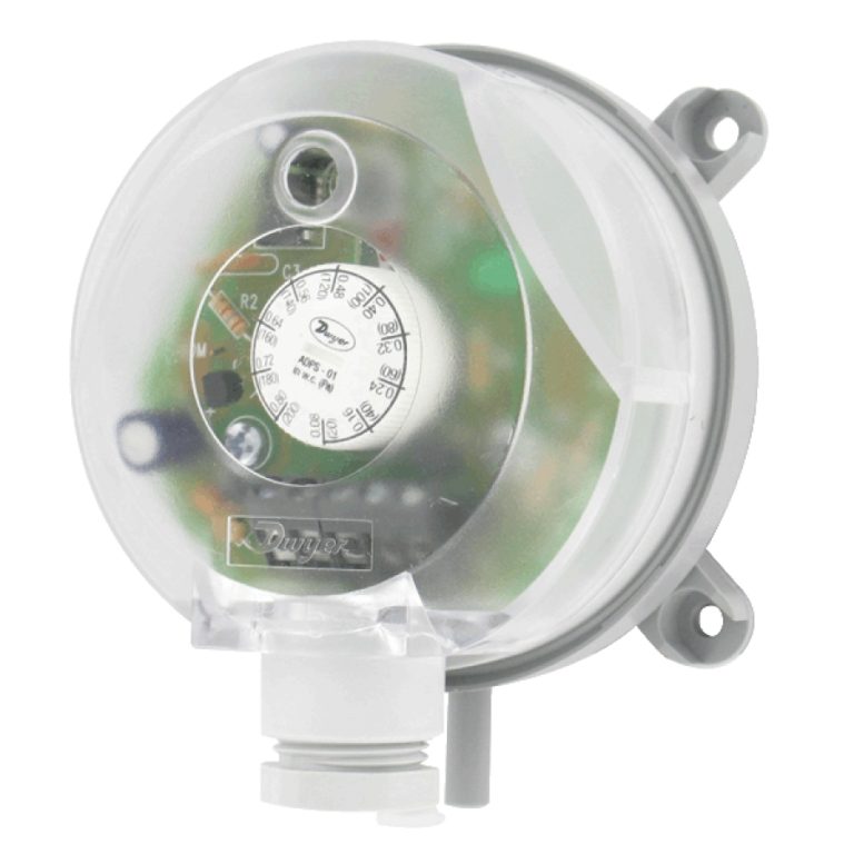 Series BYDS Bypass Damper Switch
