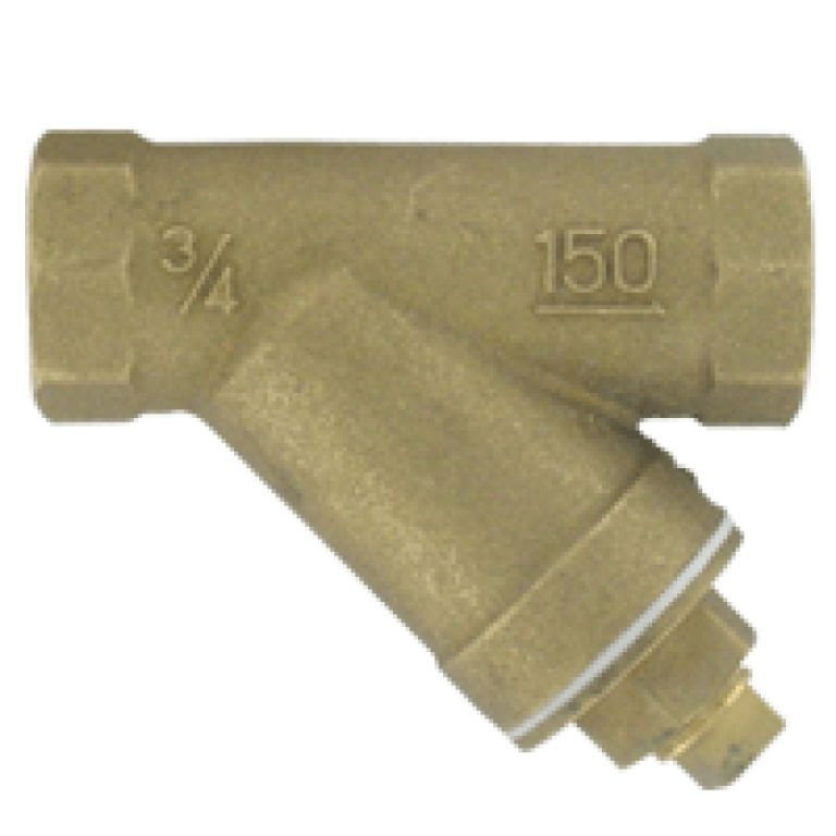 Series BYS Brass Y-Strainer