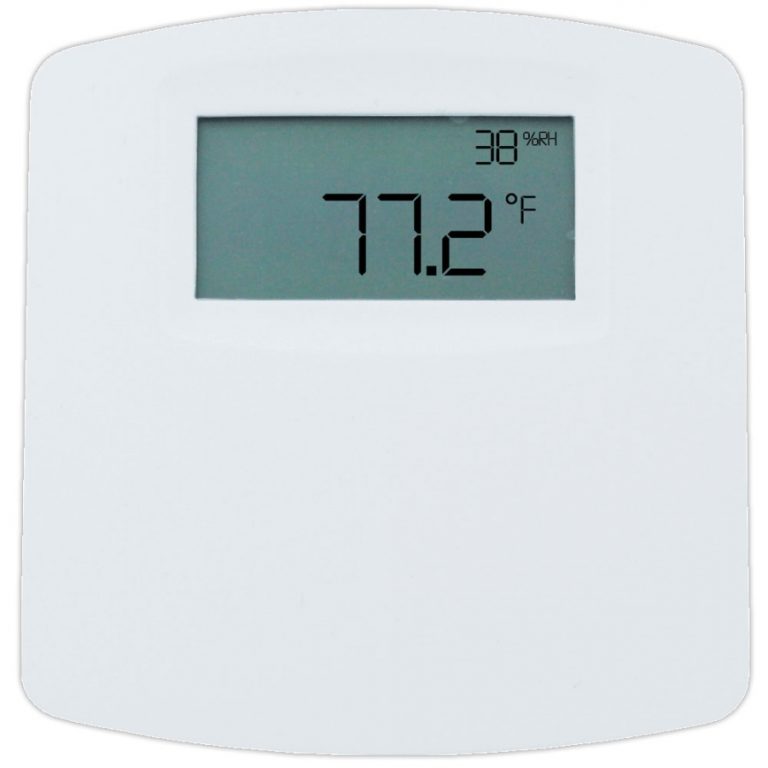Series CDTR Carbon Dioxide/RH/Temperature Transmitter