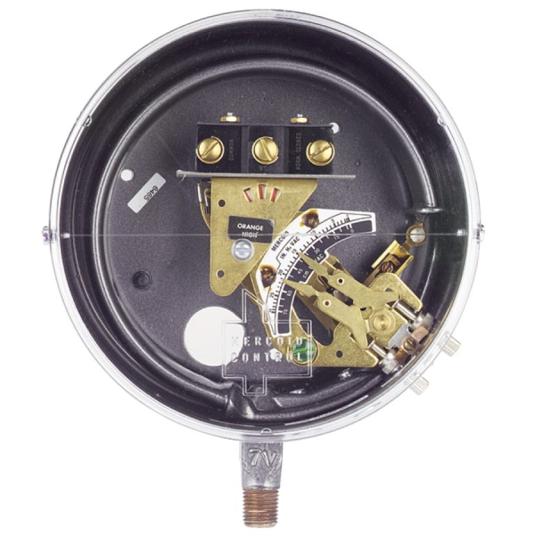 Series DA/DS Bourdon Tube Pressure Switch