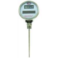 Series DBT Digital Solar-Powered Bimetal Thermometer