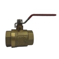 Series DBV Brass Ball Valve