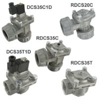 Series DCS/RDCS Springless Diaphragm Valves