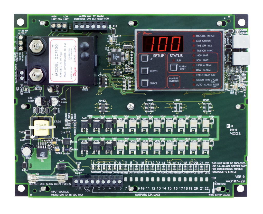 Series DCT1000 Dust Collector Timer Controller