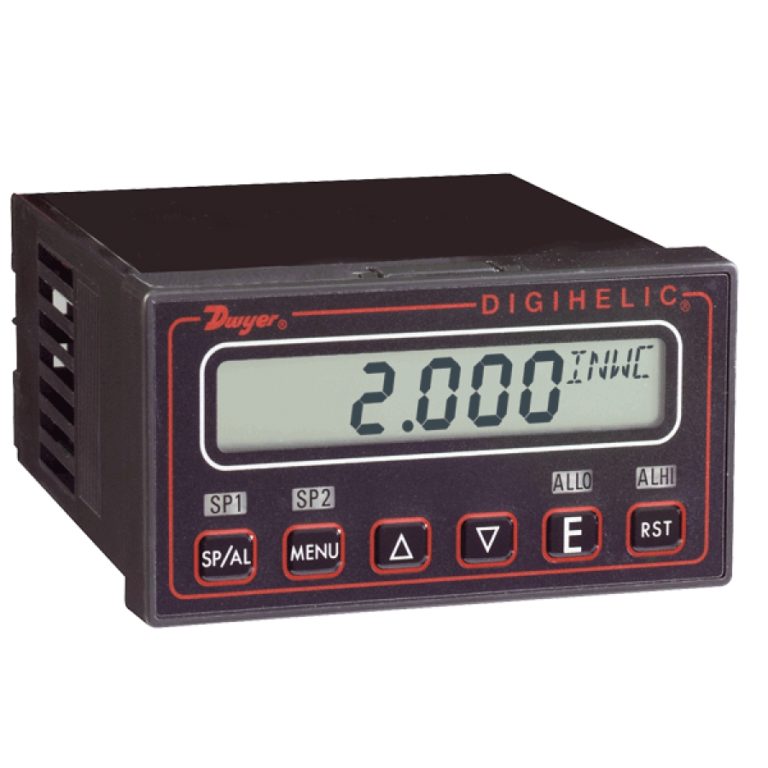Series DH Digihelic® Differential Pressure Controller