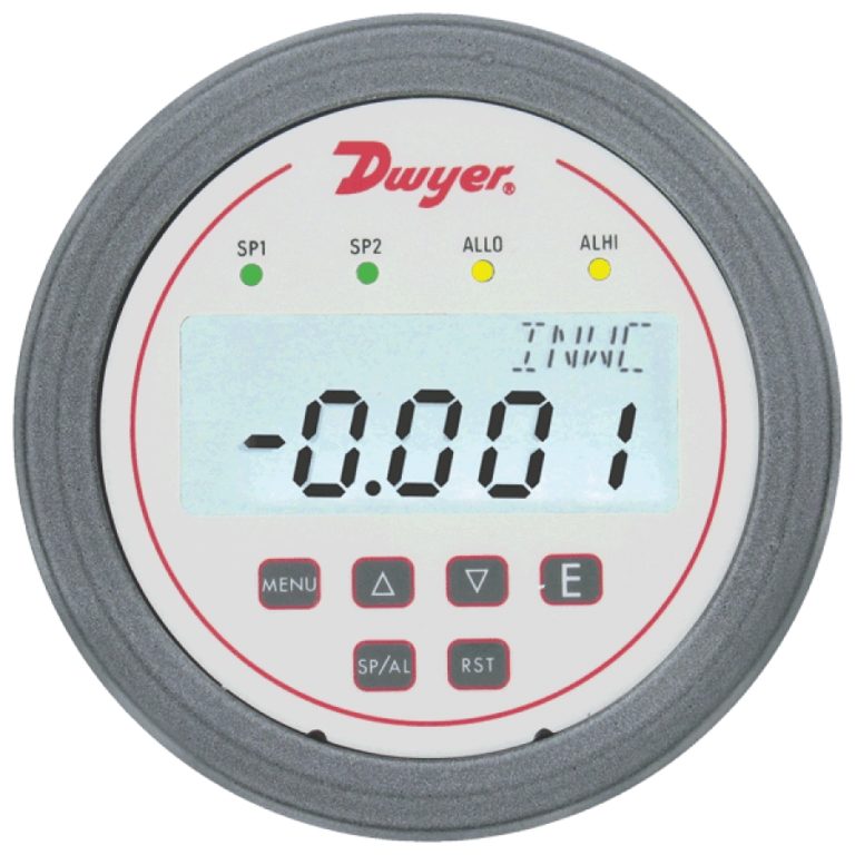 Series DH3 Digihelic® Differential Pressure Controller