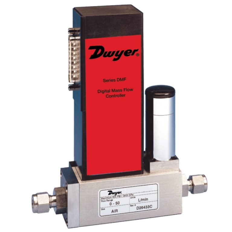Series DMF Digital Mass Flow Controller