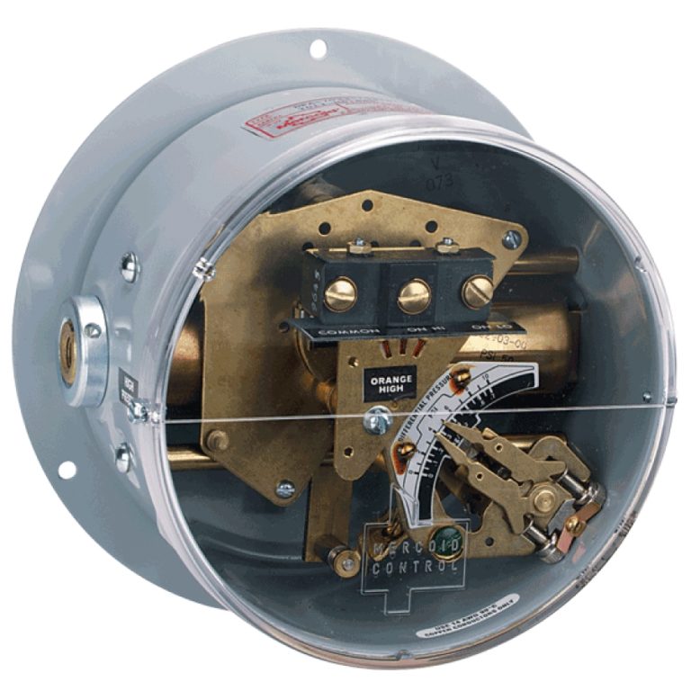 Series DP Double Bellows Differential Pressure Switch