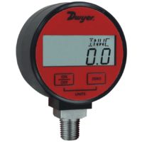 Series DPGA & DPGW Digital Pressure Gage with 1% Accuracy