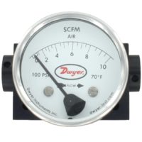 Series DTFA Variable-Area Flowmeter for Gases