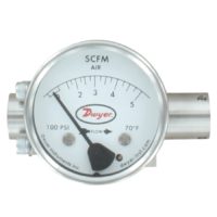Series DTFF Fixed-Orifice Flowmeter for Low Flow Rates