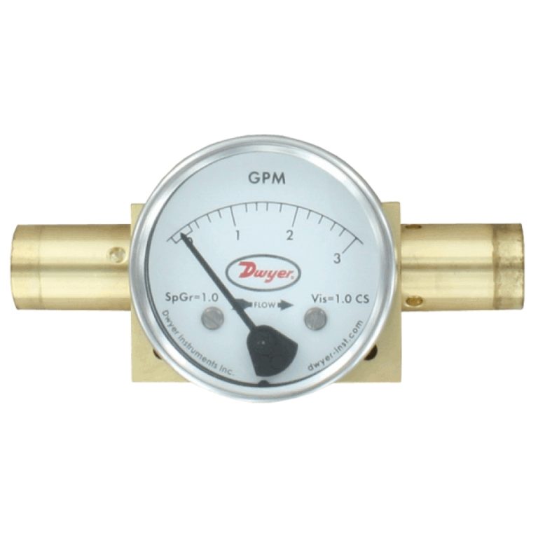 Series DTFW Variable-Area Flowmeter for Liquids