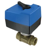 Series HBAV Two-Way Detachable Electric Ball Valve