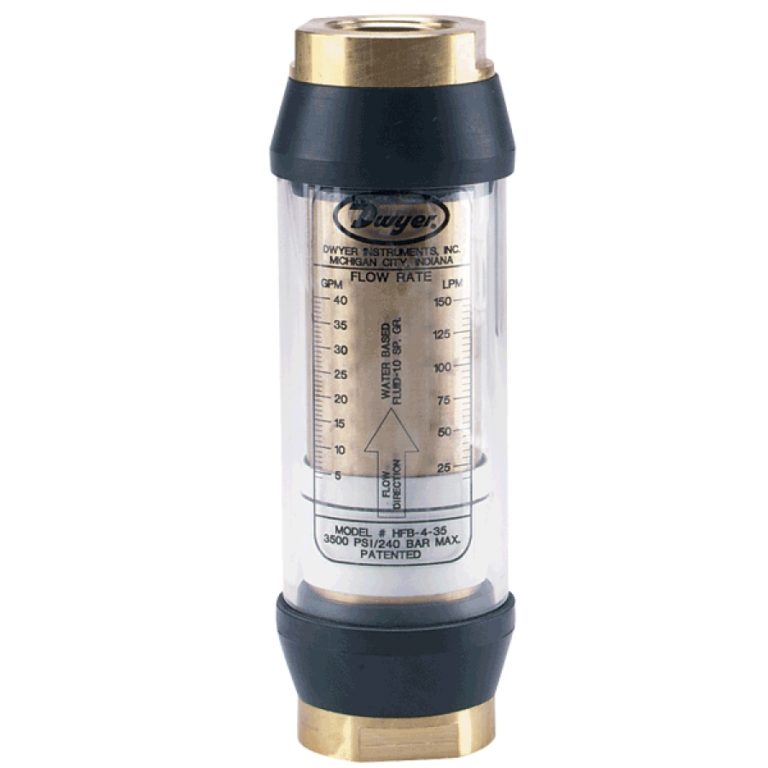 Series HF In-Line Flow Monitor