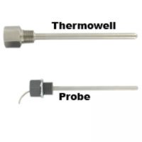Series I2-1 Immersion Temperature Probe