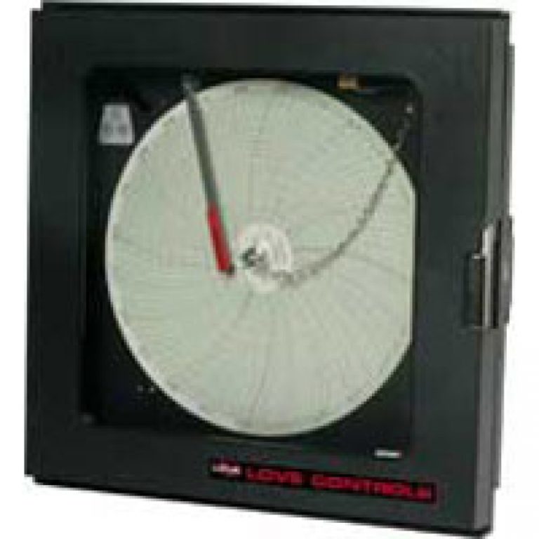Series LCR10 Circular Chart Recorder
