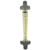Series LFMA & LFMB Polycarbonate Flowmeter